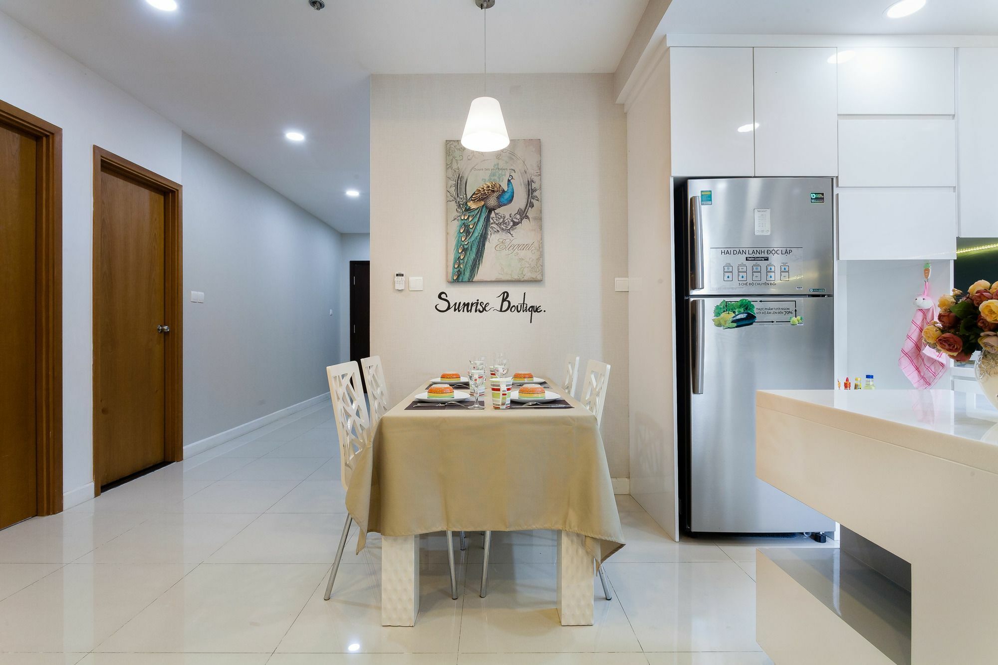 Jennifer Luxury 2br Ho Chi Minh City